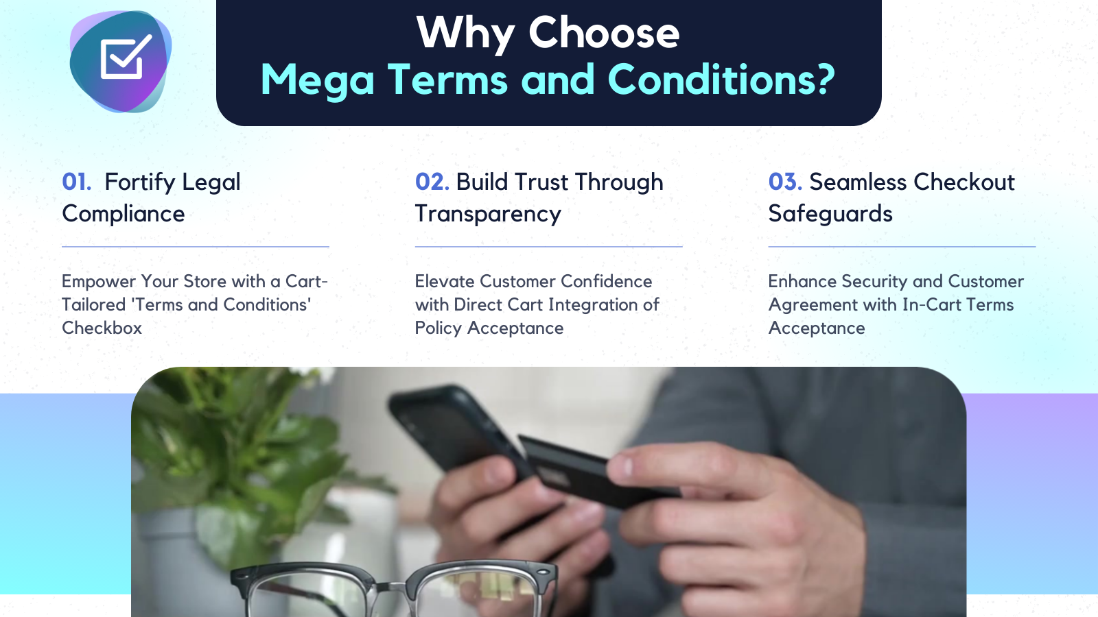 Por qué elegir Mega Términos y Condiciones por Mega Profit Apps