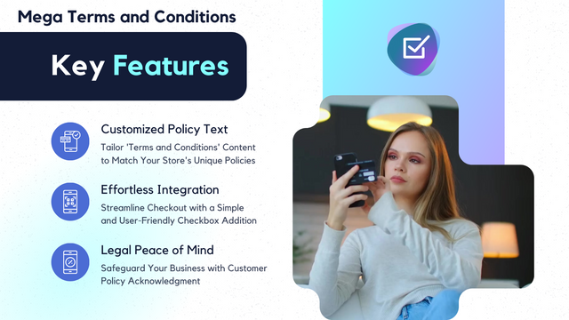 Mega Terms and Conditions Key Features - Mega Profit Apps 