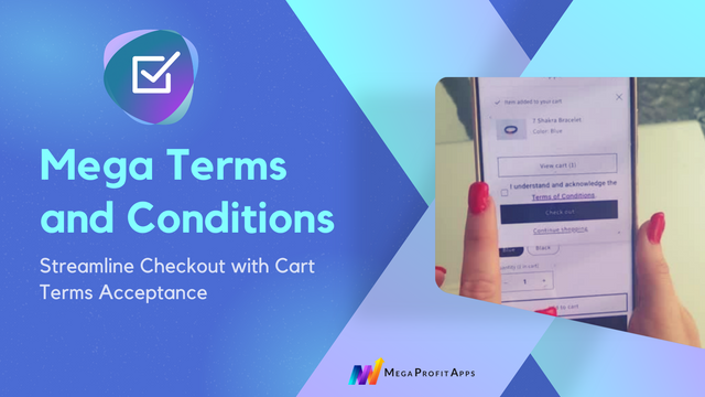 Mega Terms and Conditions - Application Shopify par Mega Profit Apps 