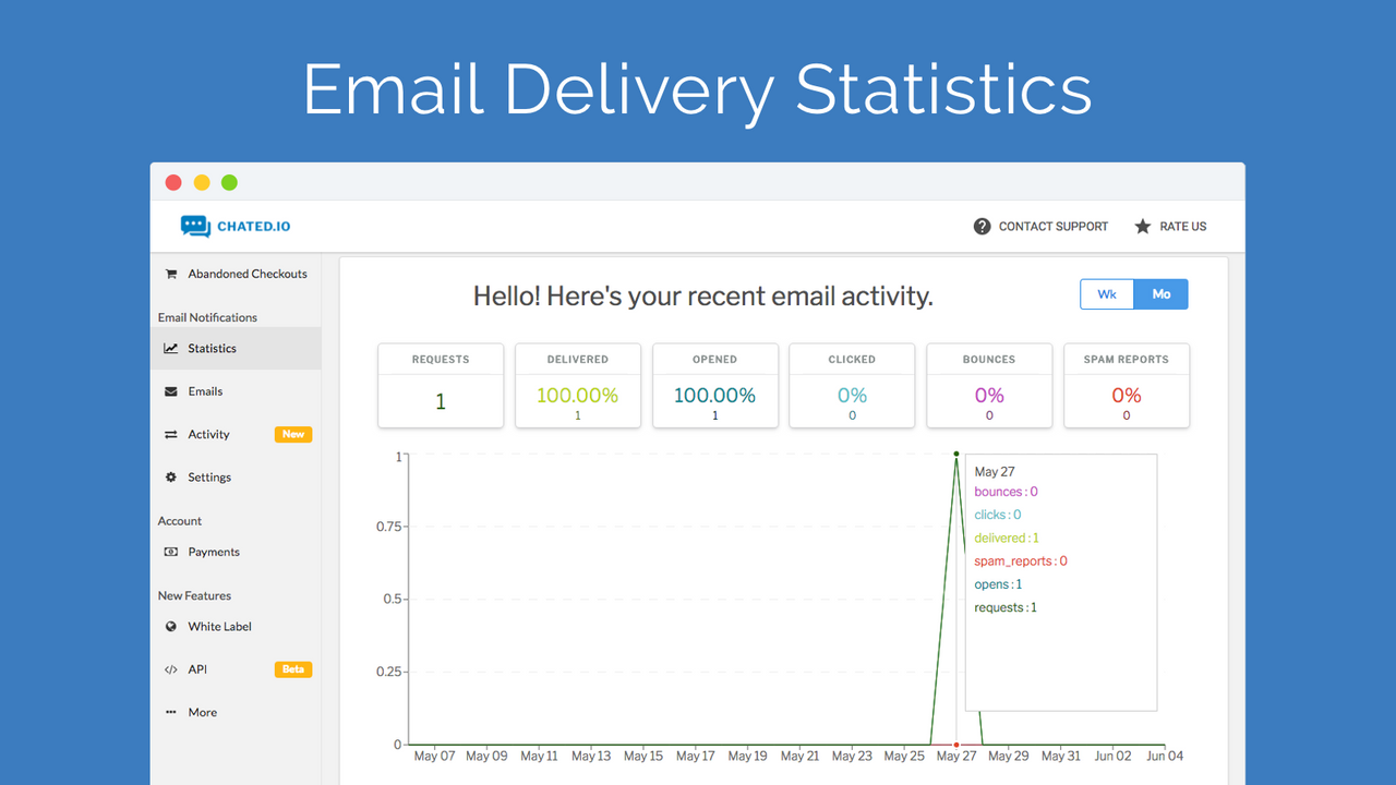 Email Delivery Statistics