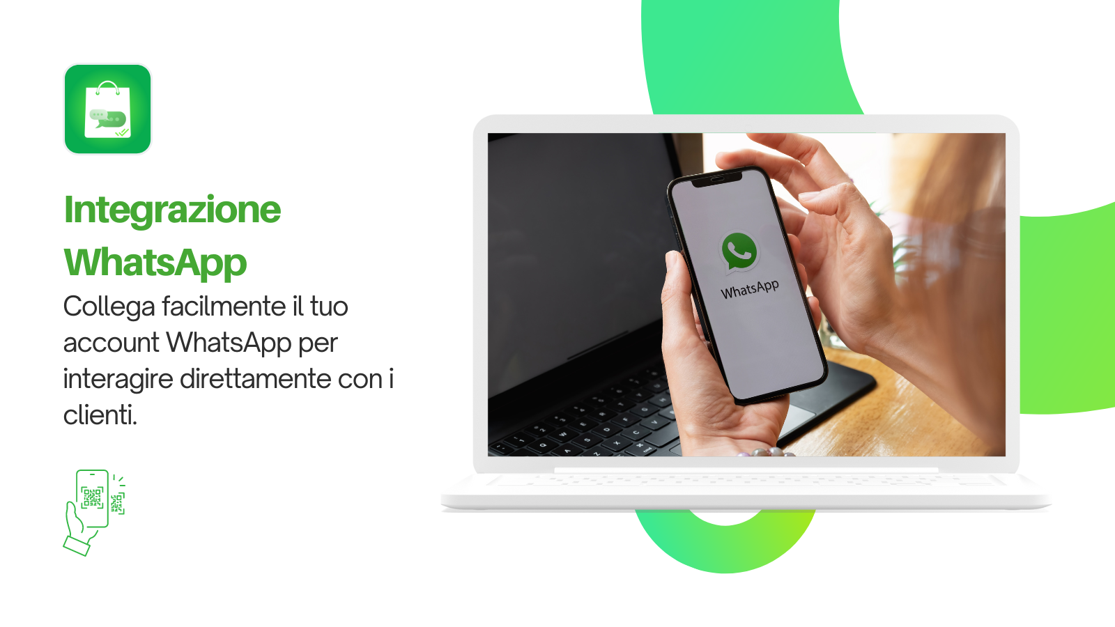 integrazione whatsapp