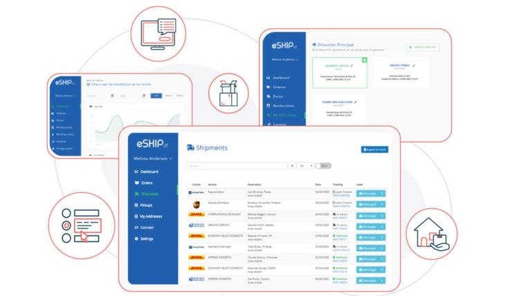 eShip Screenshot