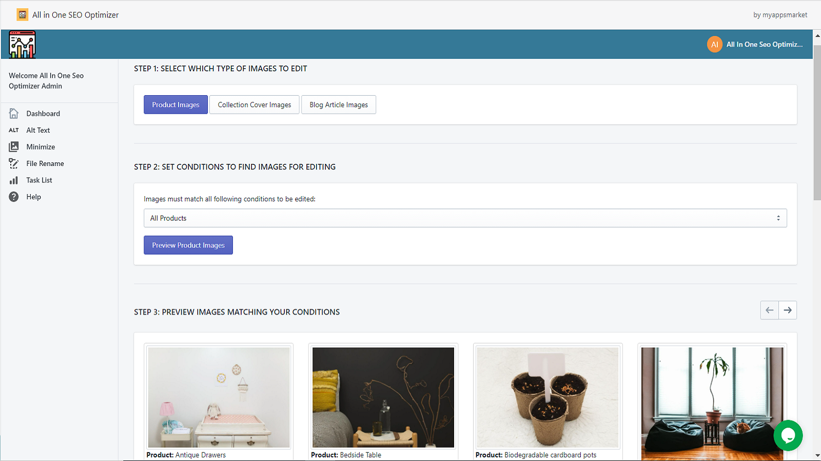 SEO Pack Screenshot