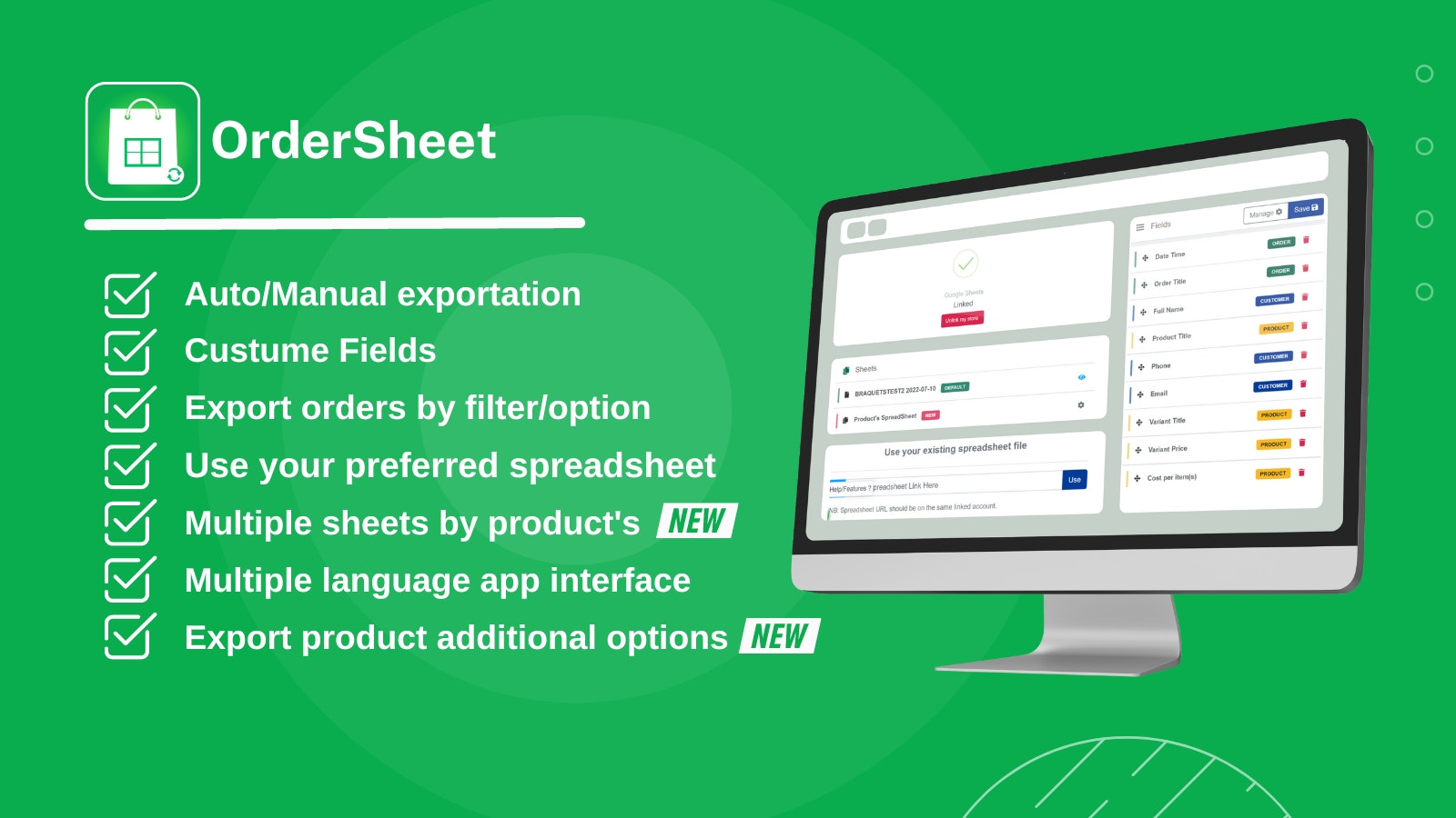 Google sheet