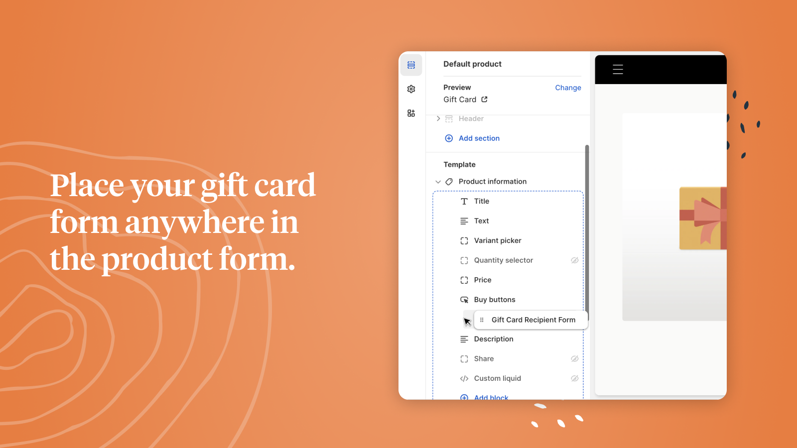 A&D: Scheduled Gift Cards Screenshot