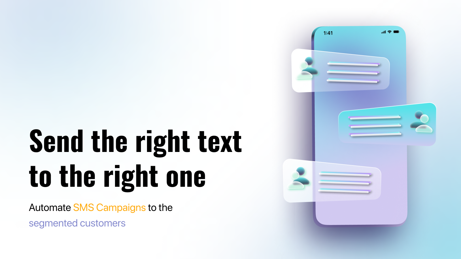 gesegmenteerde klanten in sms-campagnes