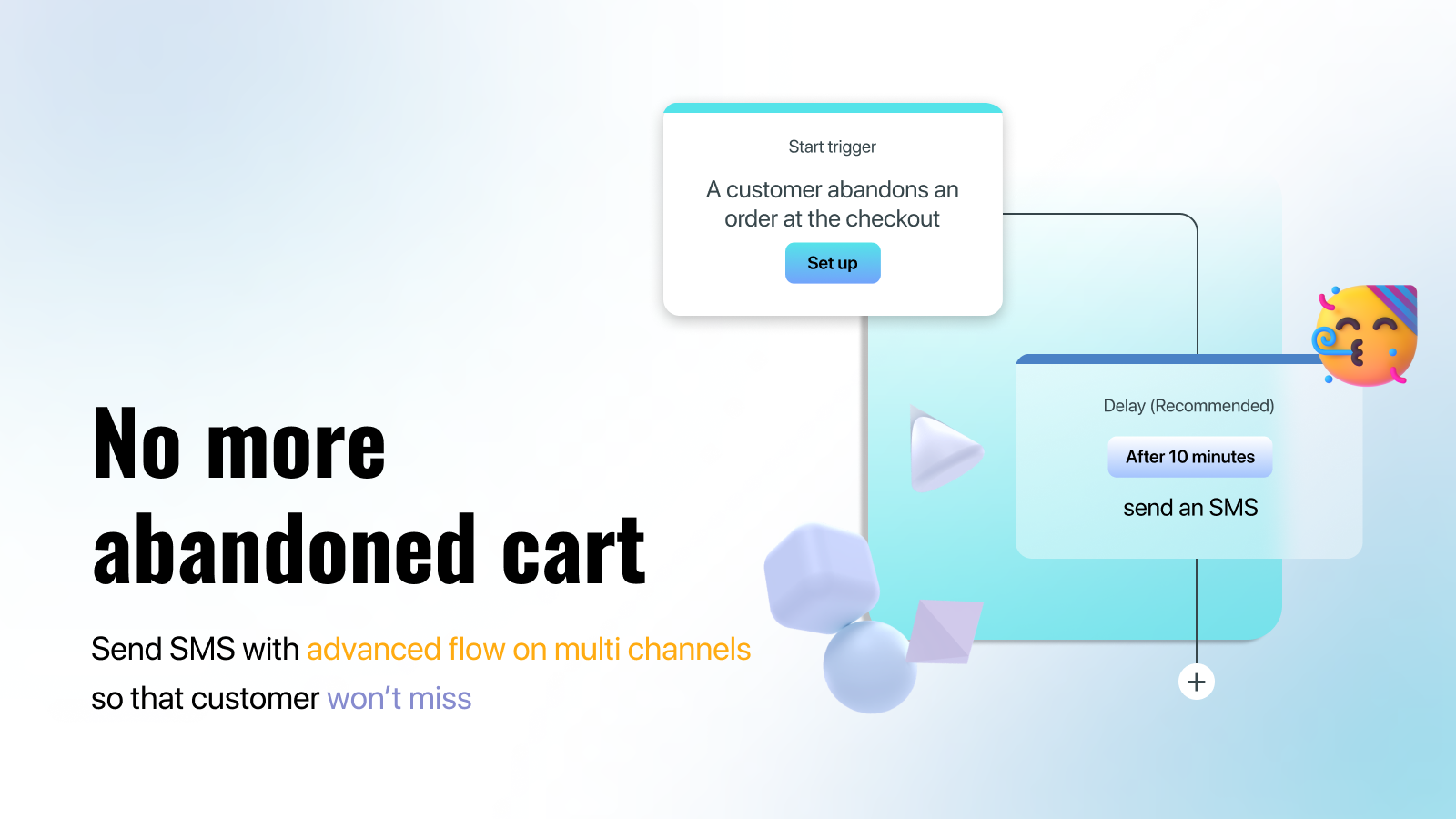 sms abandoned cart recovery