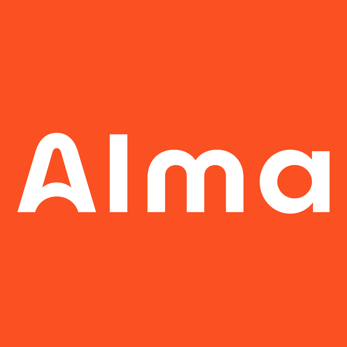 Alma ‑ Badge