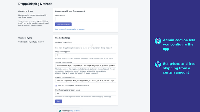 Personaliza la configuración de la aplicación como quieras