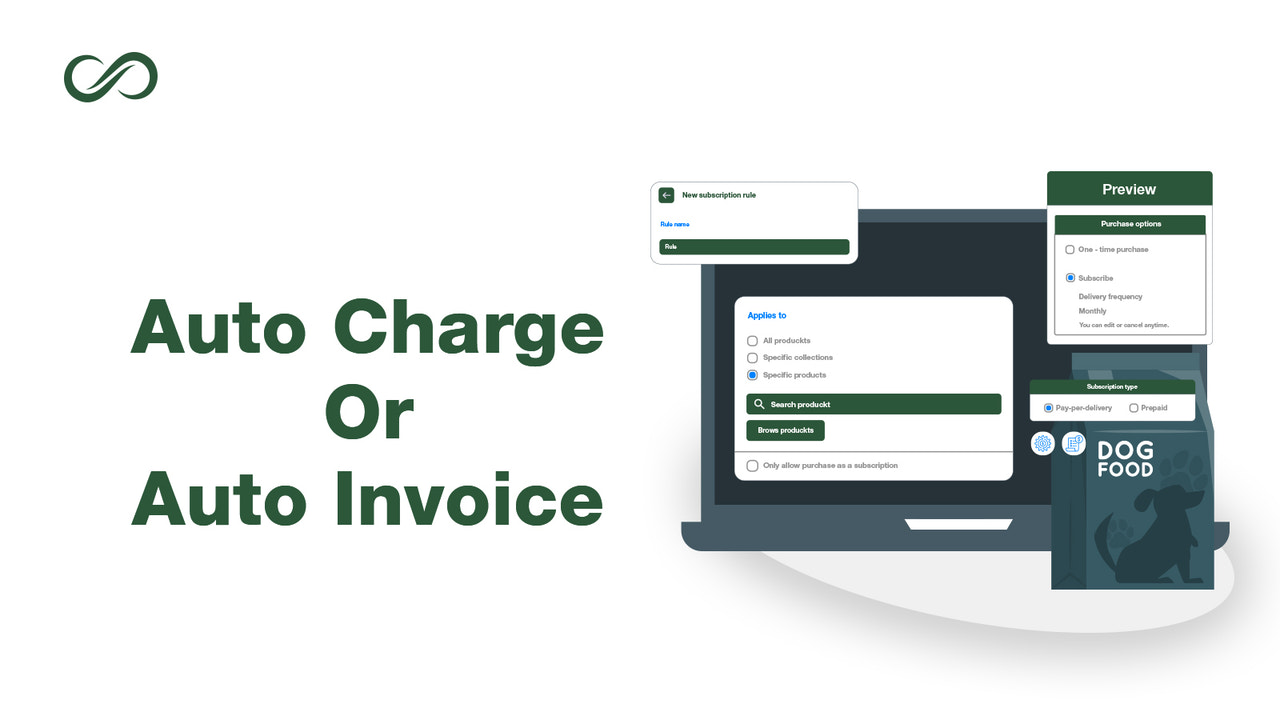 RecurriX subscription recurring payments and invoices