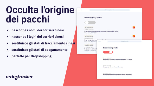 Modalità dropshipping