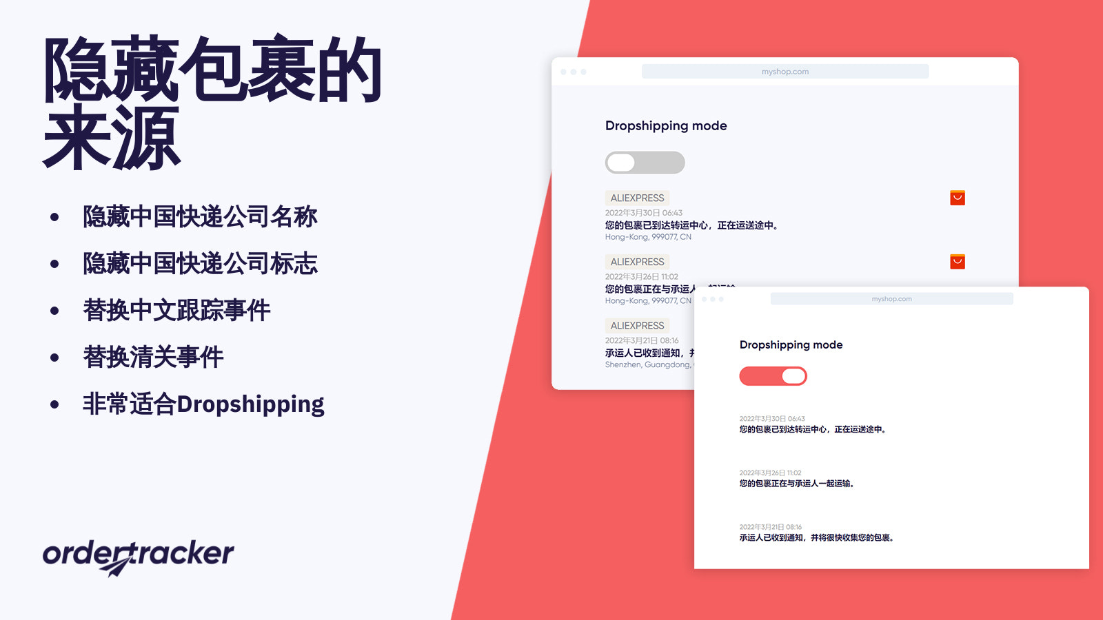 Dropshipping模式