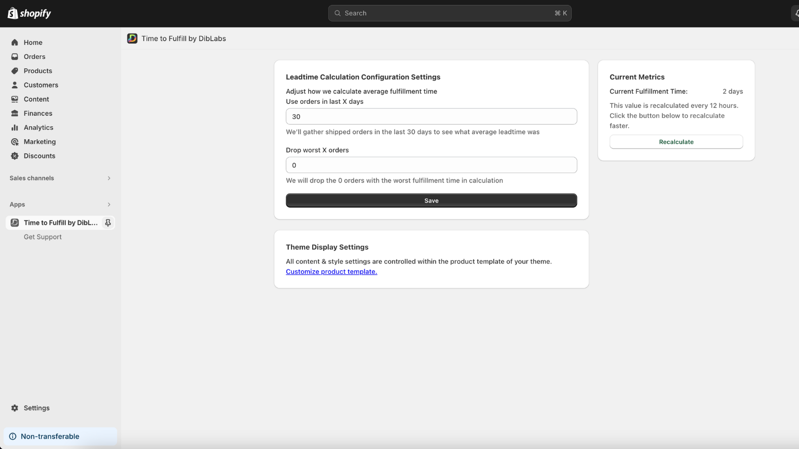 Las configuraciones de la aplicación sencilla se pueden configurar en menos de 5 minutos