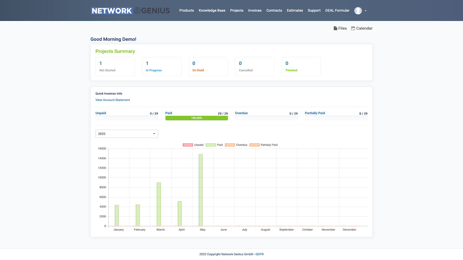 Network Genius Data Connector Screenshot