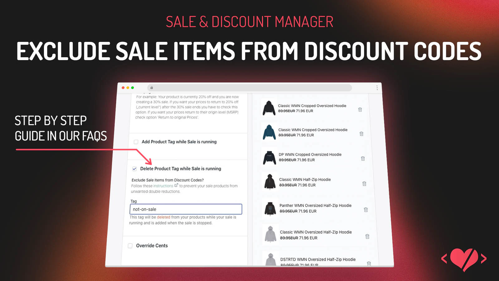 Heartcoding Sales & Discounts - Heartcoding Sales & Discounts