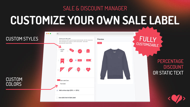 Heartcoding Sales & Discounts Screenshot