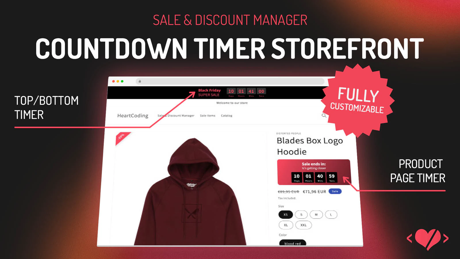 Afteltimer Storefront