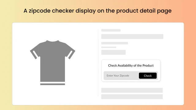 Visualização frontal do produto Validador de CEP para verificar disponibilidade