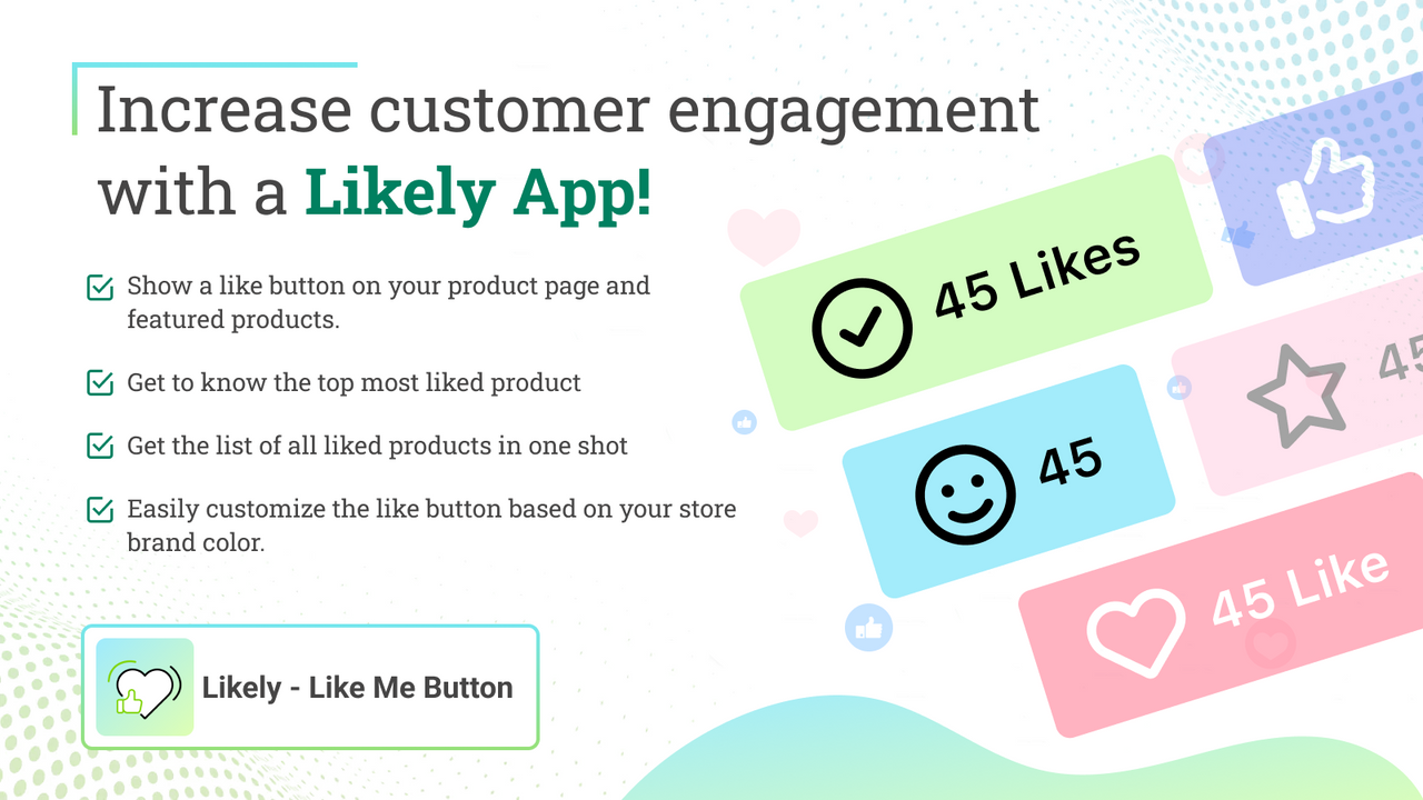 Likely ‑ Like Me Button Screenshot