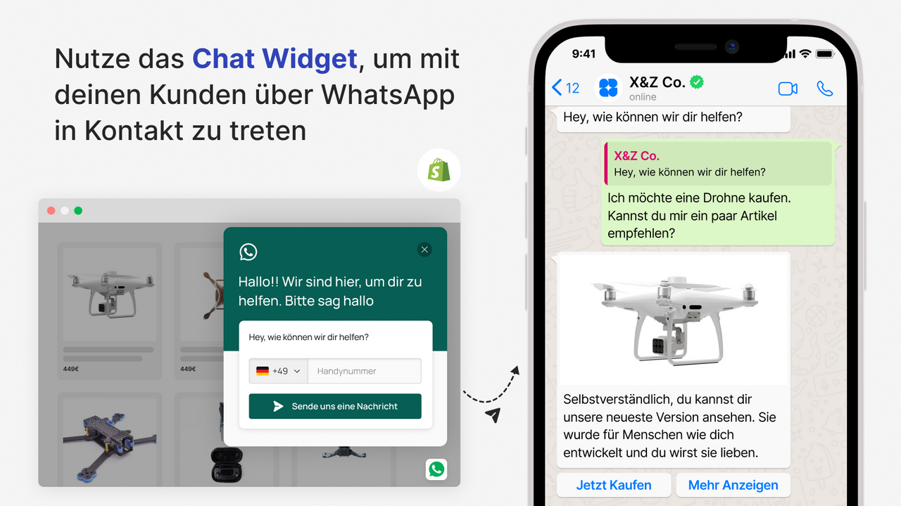 BiteSpeed Chat-Widget