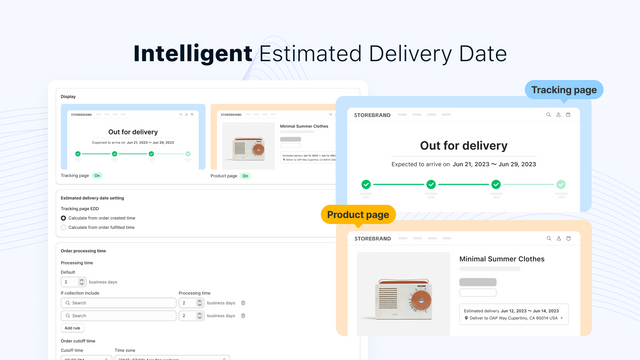 Data estimada de entrega