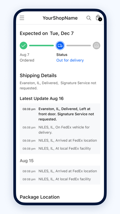 Tracking: How to Check Order Status, Follow Package to Doorstep