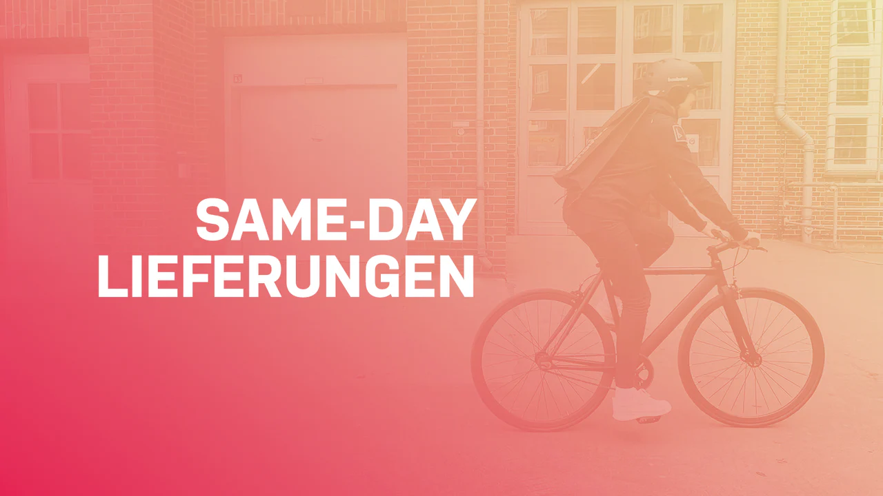 Same-Day Lieferungen mit banbutsu Courier