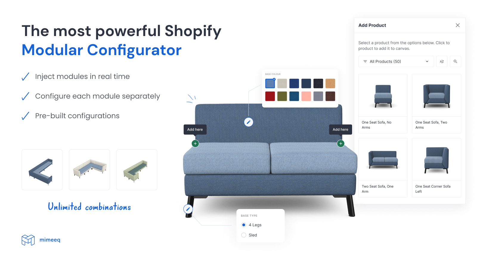 Modular configurator