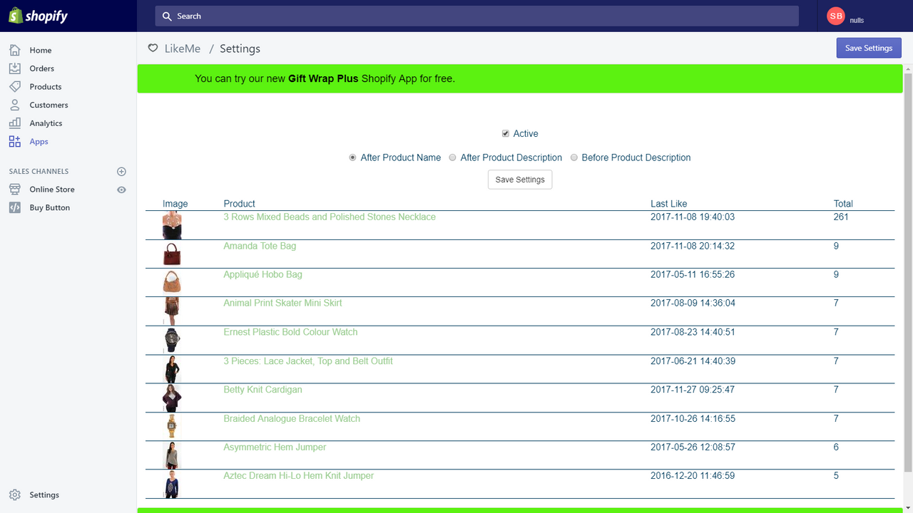 configuraciones