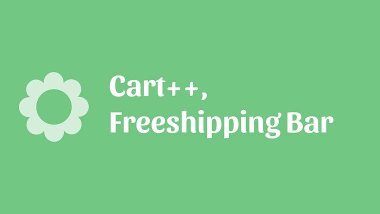 Cart++ Free Shipping Bar Screenshot