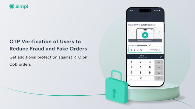 OTP Verification for Users to Reduce Fraud & Fake Orders