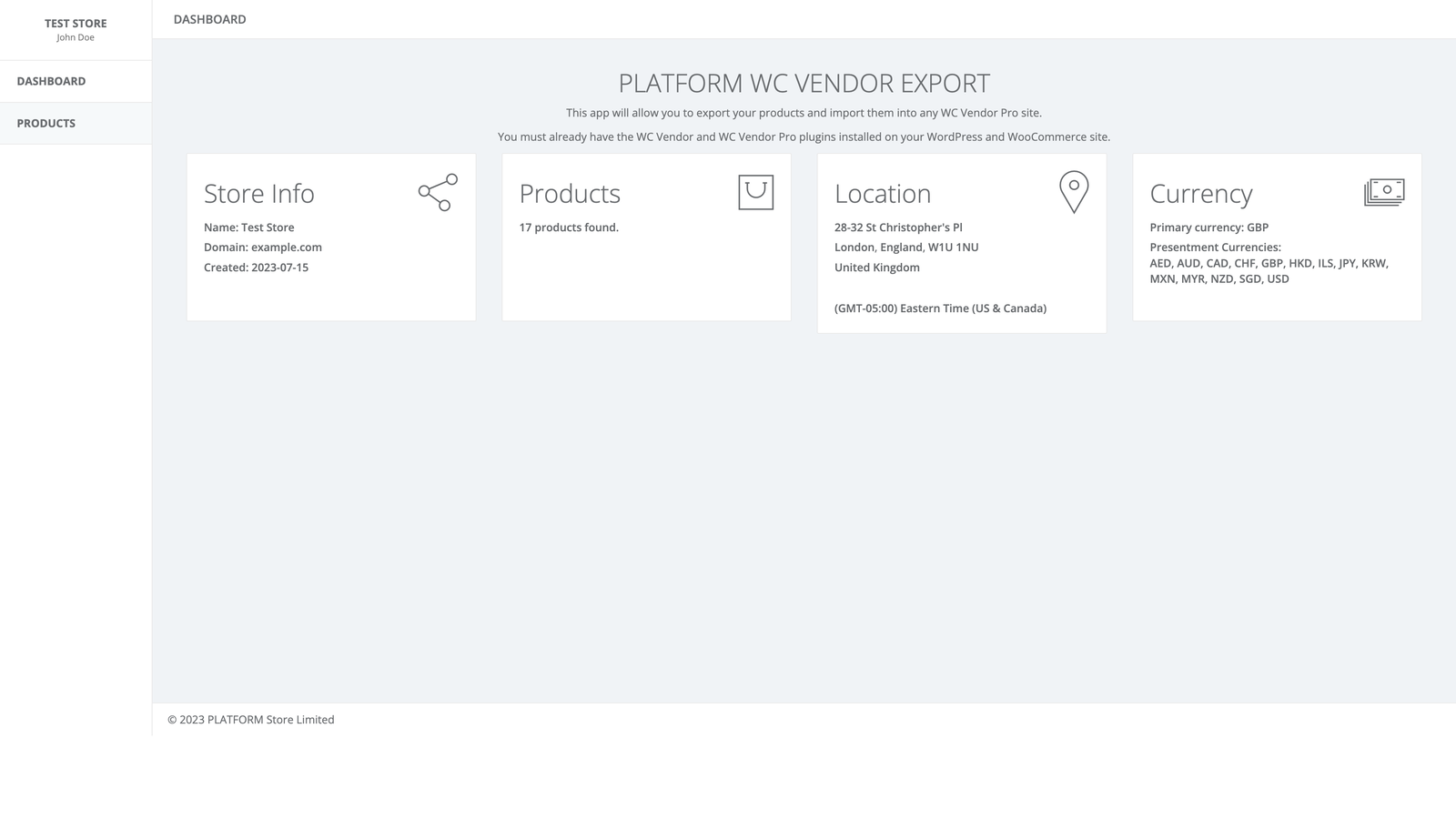 Dashboard 1