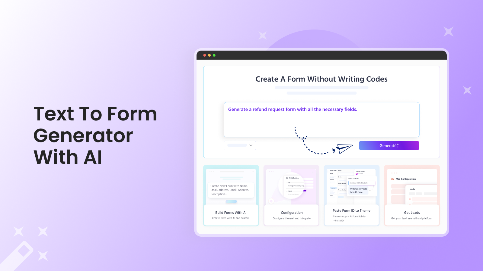 FormCRM: AI Form Builder & CRM Screenshot