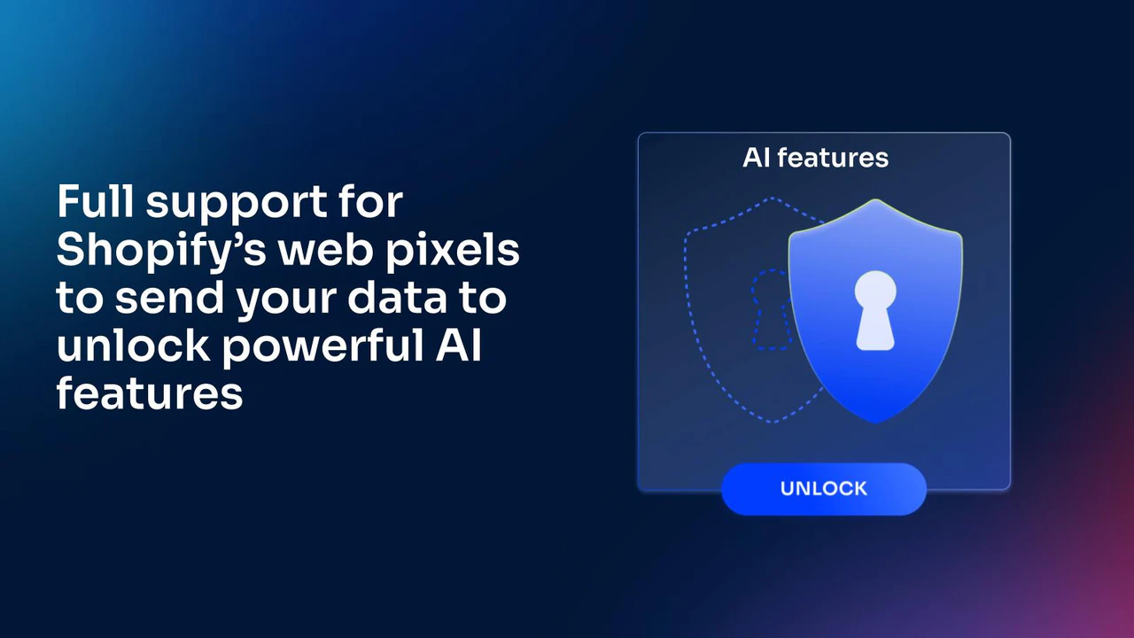 Full Support for Shopify's Web Pixels