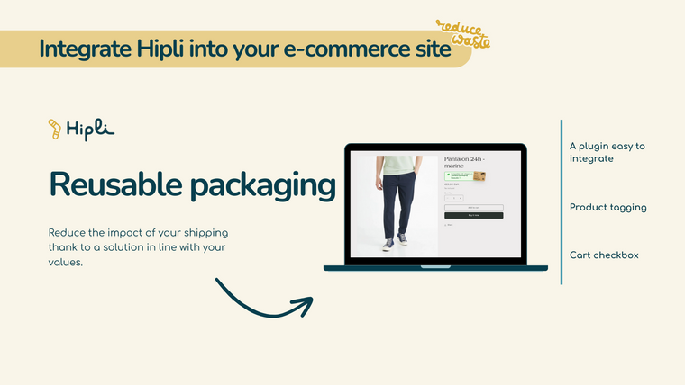 Hipli Packaging Screenshot