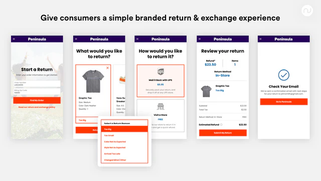 Narvar Return & Exchange Erfahrung