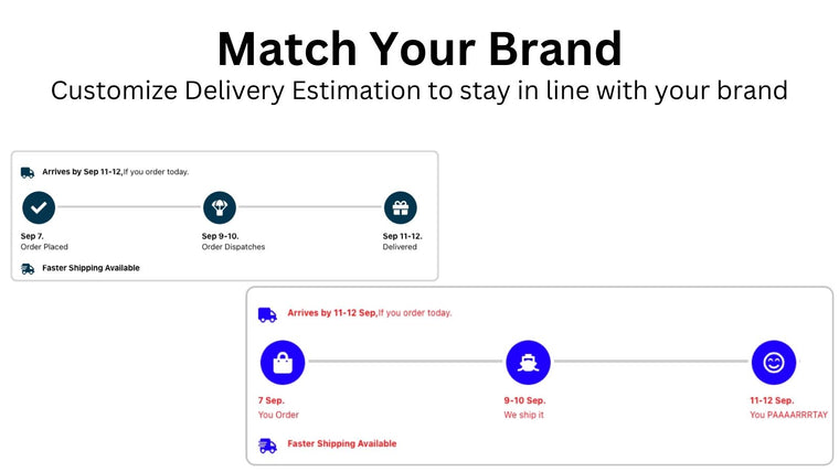 Delivery Estimation ‑ bysimpli Screenshot