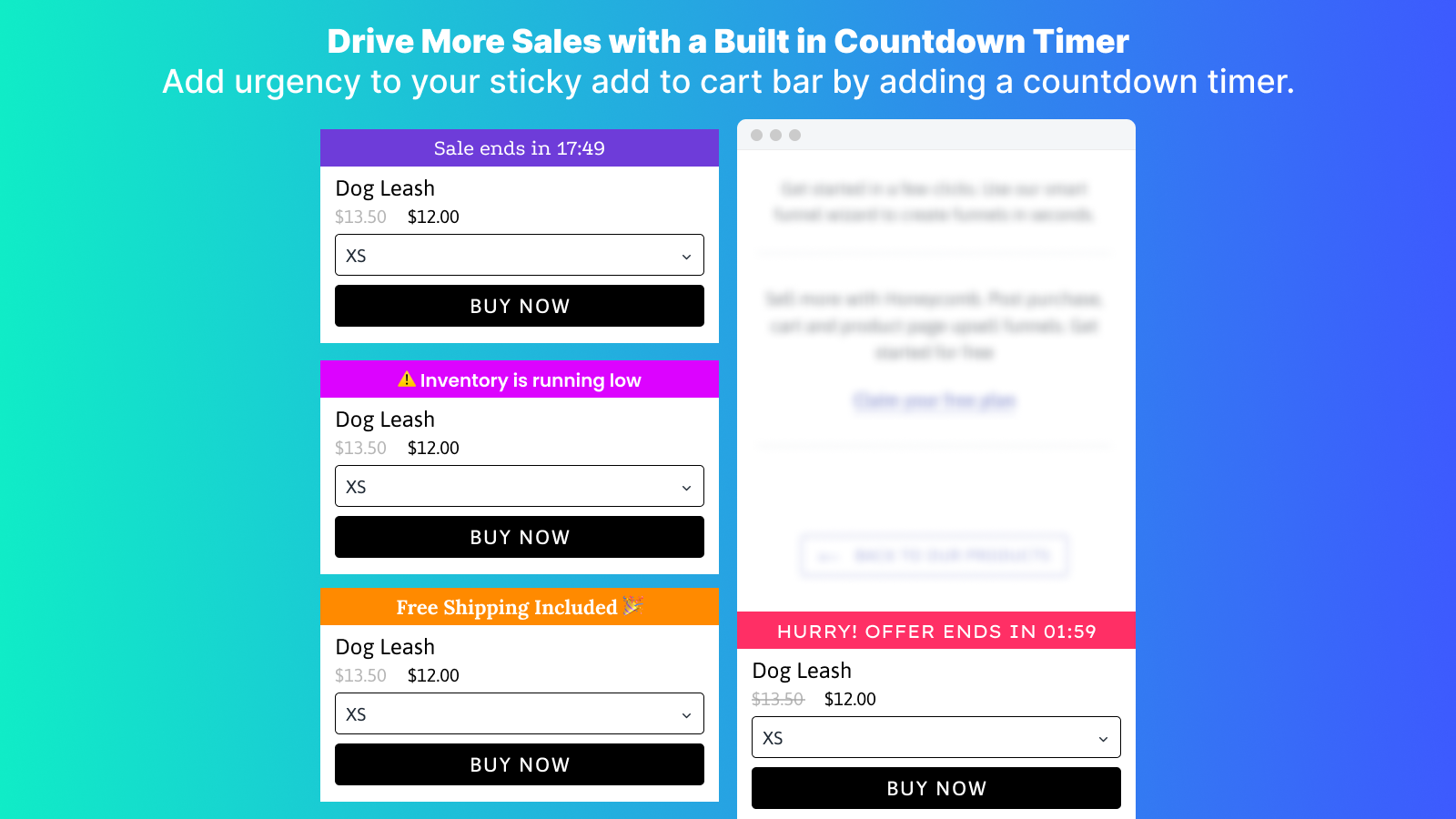 Today's Project: Buy Button - Explode sales risk free with Sticky Add to  Cart and