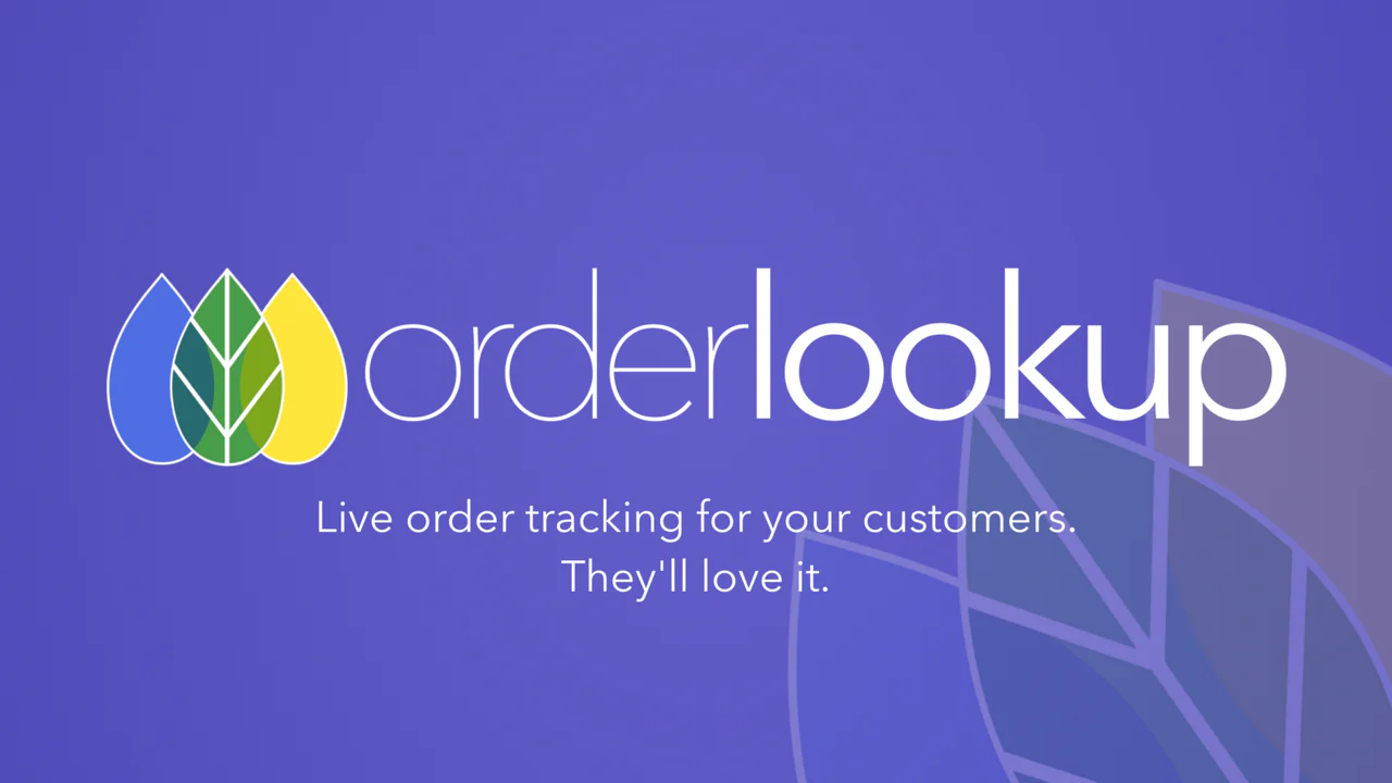 Aplicativo Order Lookup 