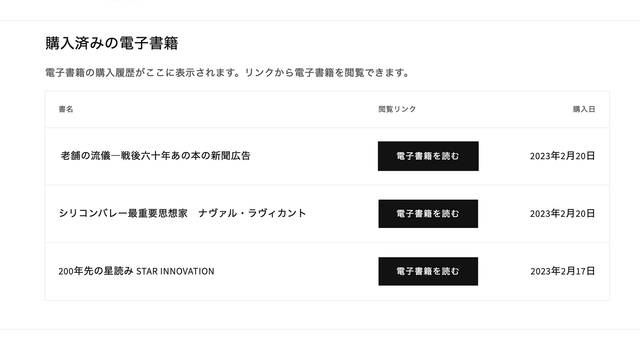 購入者は電子書籍を閲覧できる