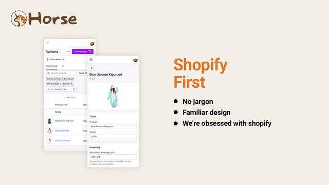 Shopify eerst