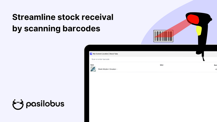 Stock Take ‑ Pasilobus Screenshot