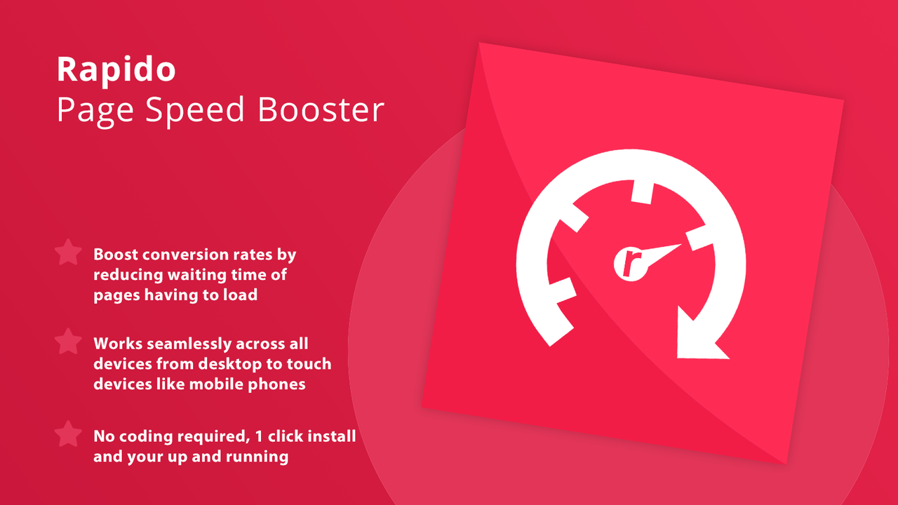 Rapido - Page Speed Booster