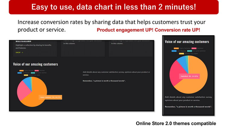 Easy Pie Chart Screenshot