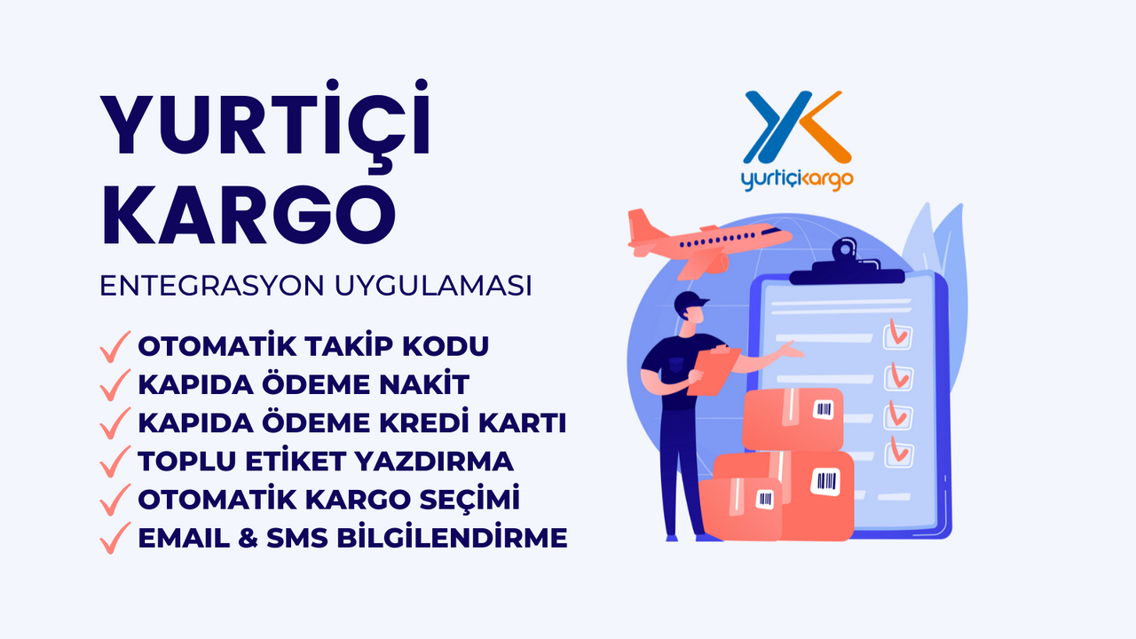 Intégration Shopify Yurtiçi Kargo