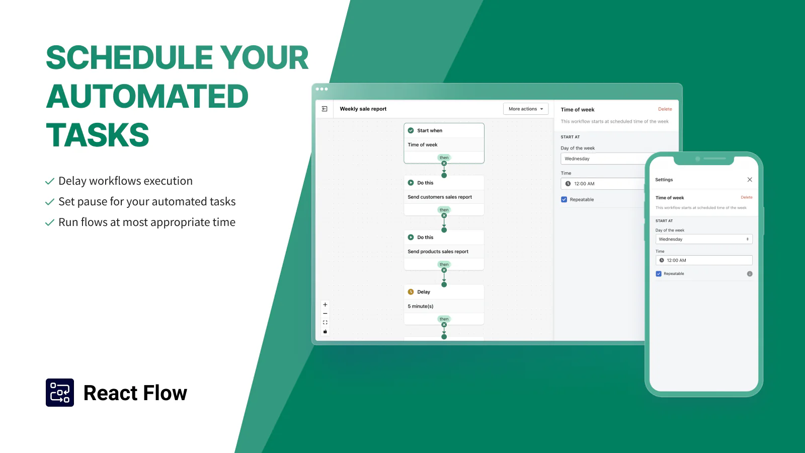 React Flow—Workflow Automation - All-in-one for email automation ...