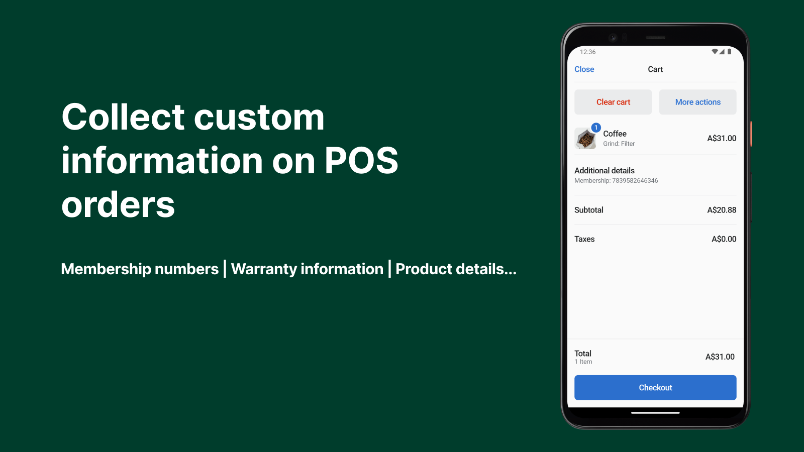 POS Custom Fields Header-Bild