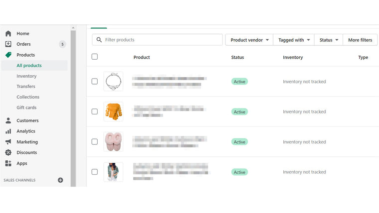 ShopShipShake Dropshipping Screenshot