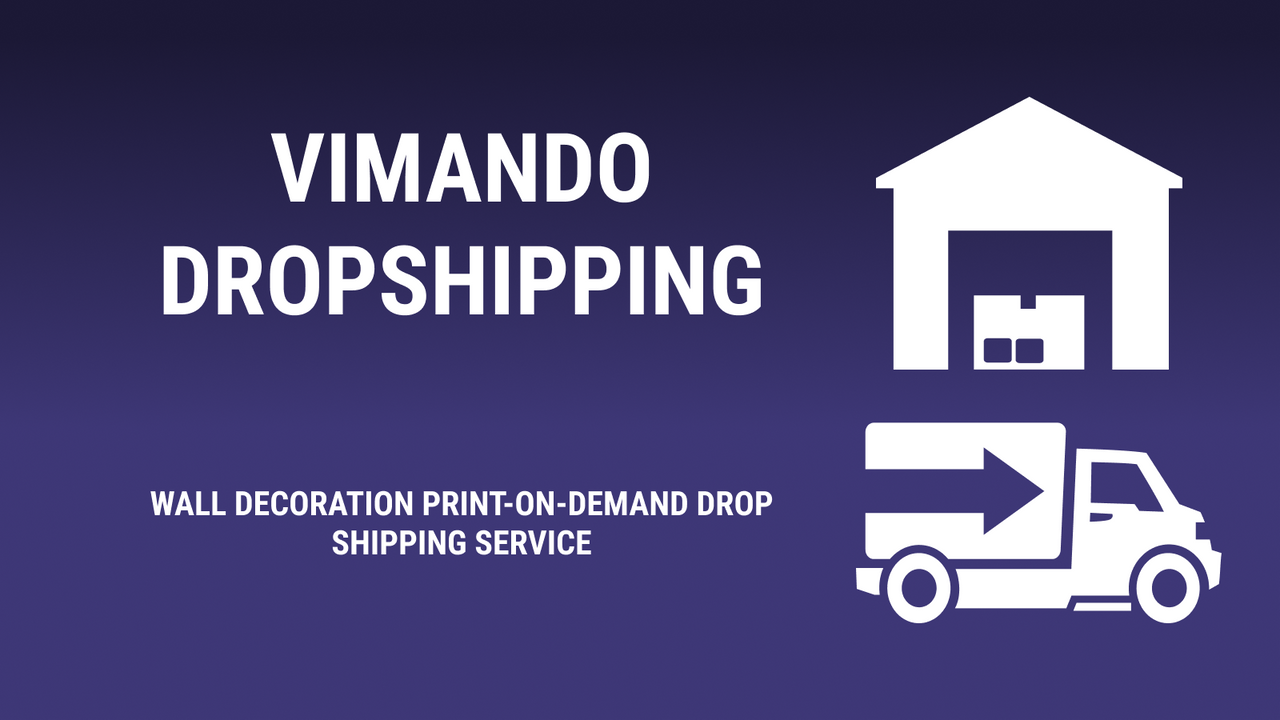 Vimando Dropshipping Screenshot