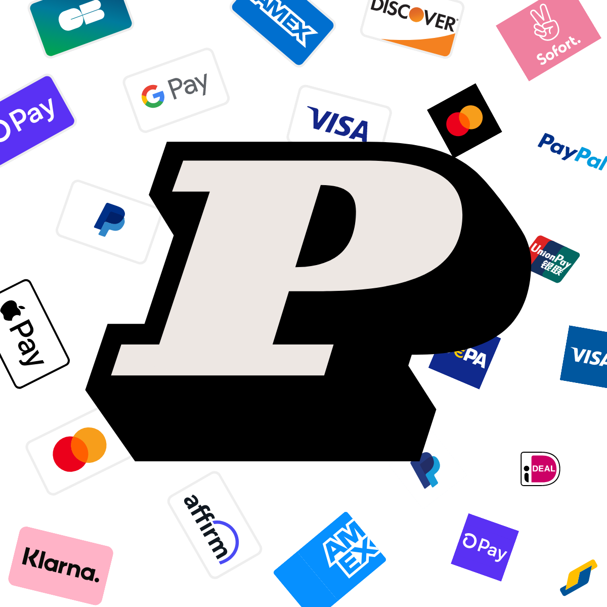 Paylio ‑ Snappy Payment Icons